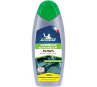 Baume Nettoyant Cuir, Régénère Et Protège, Formule Naturelle, 500 Ml