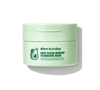 Baume nettoyant Slow Sunday Deep Clear, démaquillant profond, nettoyant pour le visage, dissout le maquillage et la crème solaire, pour le visage, les lèvres et les yeux, nourrissant, texture de baume