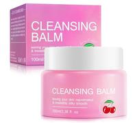 Baume nettoyant visage pour le démaquillage, doux et naturel, nettoyant en profondeur, hydratant et nourrissant pour le visage, tous types de peau, parfumé à la cerise 100 ml