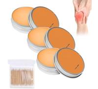 Baume neuro, crème apaisante pour les articulations et les muscles, formule à action rapide pour les picotements, masseur pour les jambes pour la circulation, soins corporels quotidiens (3 pcs)