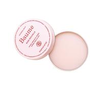 Manucurist Baume Rose - Soin Multi-Usage Idéal pour Voyage - Baume à Lèvres, Mains Ongles - Huile Coco, Huile Rose - Baume Magique - 100% d'origine naturelle - Cadeau Femme Original Utile