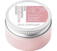 Baume nourrissant multi-usages 40% d'huile de noix de coco Baume à lèvres nourrissant pour femmes CATRICE Pot de 25 ml