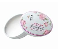 Baume parfumé - Parfum solide - Crème parfumée pour le corps - Rose douce - Charmant