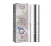 Baume Parfumé Solide en Bâton - Parfum Longue Durée, Détend L'esprit, Montre la Personnalité, Facile À Utiliser(5pcs)