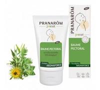 Pranarôm – Baume pectoral Aromaforce Junior Eucalyptus – Huiles essentielles Bio Vegan 50 ml