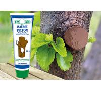 PELTON FERTILIGENE BAUME - Baume Protection Plaies de Taille, Arbres, arbustes, vignes 350 g - Crée une écorce artificielle, protège les plaies et blessures-Prêt à l'emploi- Tube applicateur intégré