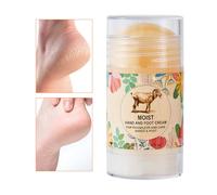 Baume Pied Stick - Baume Nourrissant Bâton pour Pieds Secs - Lotion Non Grasse Soin des Pieds - pour Femme Homme Ado Jeune et Grands-Parents Toute la Famille