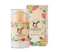 Baume Pied Stick,Soin Hydratant pour Talons Fissurés en Format Bâton - Lotion Rafraîchissante pour Soin des Pieds pour Hommes Femmes Adolescents Famille | pour Femme Homme Ado Jeune et Grands-Parents