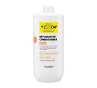 Baume pour Cheveux Endommagé Alfaparf Jaune Réparation Réparatrice 1000ml