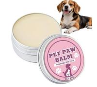 Baume pour chien - 30 g - Crème de réparation nasale hydratante et anti-fuite - Pour races moyennes et grandes - Pour chats de taille moyenne et grande - Douceur fissurée - Randonnée - Voyage