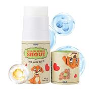 Baume pour Coussinets - 45 g Naturel Format de Poche | Hydratant pour Pattes Sèches des Chiens - pour Races Petites à Grandes Chiot Maison Voyage Camping Refuge Courts Séjours