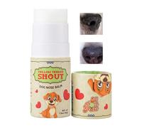 Baume pour Coussinets | À Absorption Rapide Et Non Graisseux,Hydratant pour Pattes Sèches des Chiens - pour Races Petites à Grandes Chiot Maison Voyage Camping Refuge Courts Séjours