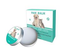 Baume pour Coussinets de Chien | Soin Réparateur pour Coussinets de Chiot | Baume Réparateur pour Coussinets de Chien | pour Sol Chaud par Temps Froid, Randonnée, Promenade, Maison, Appartement,