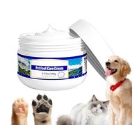Baume pour coussinets de pattes de chien,Baume pour coussinets de pattes - 100 g de baume naturel pour les pieds, crème pour pattes de chat - Cire pour pattes de chien craquelées, baume pour coussinet
