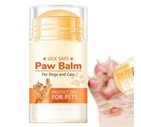 Baume pour coussinets de pattes de chien - Crème hydratante apaisante - Protection pour les coudes nasaux secs et craquelés - Baume de pour chiens - Traitement des pattes