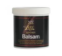 NAF Sheer Luxe Leather Balsam 400 g - Après-shampoing pour Cuir de qualité supérieure pour sellerie et sellerie - Nourrit, protège et restaure - avec de la Cire d'abeille et de la lanoline