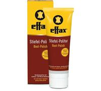 Effax Baume pour cuir d'équitation pour bottes Unisexe Noir 75 ml