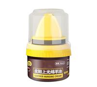 Baume pour cuir pour chaussures, crème pour cuir de chaussures, cirage de chaussures, vernis liquide pour chaussures, effaceur de rayures de chaussures, crème de chaussures avec applicateur éponge,