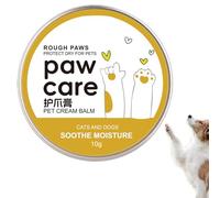 Baume pour De Chien | Hydratant pour Biologique Et Naturel | Licksafe De De Chien pour Et Nez Secs, Lotion pour Coussinets De, Protecteurs De De Chiens, P