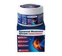 Baume Pour Douleurs Articulaires - Crème De Massage Rafraîchissante Pour Genoux Et Ménisques | 50g Formule À Base De Pour Dos, Épaules, Jambes Et Chevilles | Pour Personnes Âgées, Sportifs Et