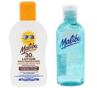 Baume pour enfants Malibu SPF30 200 ml + gel après-soleil 100ml