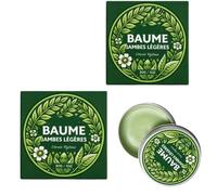 baume pour jambes enflées, baume miracle pour les veines, réduit les gonflements, soulage l'inconfort 30g