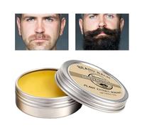 Baume pour la Barbe,60g Conditionneur Adoucissant pour Moustache - Crème Hydratante pour Barbes,Pour Voyage Quotidien Maison Salon Spa Nuit Après-Rasage