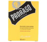 Baume pour la Barbe - Proraso - Wood & Spice - 100ml - Sans parabène - Mixte