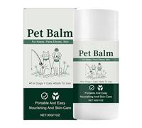 Baume pour la peau de chien - Bâton hydratant 3,6 x 7,6 cm - Bâton de baume réparateur d'hiver pour la peau des animaux avec crème nourrissante pour la maison et le jardin pour pattes de chat