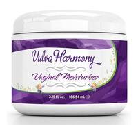 Baume pour la Vulve - Hydratant Vaginal - Naturel et Biologique - Crème Peau Intime - Soin Sans Œstrogène - Réduit : Sécheresse, Odeurs, Démangeaisons, Brûlures - Harmonie Féminine