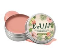 Baume pour le corps - 50 g - Baume hydratant pour la peau - Pour la régénération et la régénération - Avec beurre biologique riche pour routine quotidienne, matin, nuit et courrier