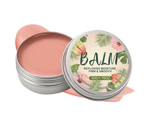 Baume pour le corps - 50 g - Baume hydratant pour la peau - Pour la régénération et la régénération - Avec beurre biologique riche pour routine quotidienne, matin, nuit et courrier