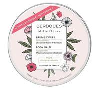 Baume Pour Le Corps - Berdoues - Mille Fleurs - 200ml - Peaux Sèches - Sans Parabène
