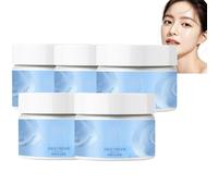 Baume pour le visage - Hydratant anti-âge pour les peaux matures, baume du soir pour les femmes, hydratant raffermissant et tonifiant pour le visage pour les peaux délicates (5 pièces)