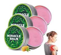 Baume pour les jambes et les pieds - Crème apaisante pour les articulations, formule miracle douce et non irritante, soulage efficacement les douleurs articulaires, absorption rapide pour tous les