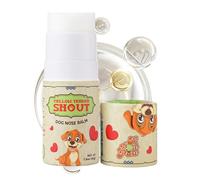 Baume pour Les Pattes du Chien | Soin De La Peau des Animaux 45g | Baume Nourrissant pour Pattes De Chiens | pour Races Petites à Grandes Chiot Maison Voyage Camping Refuge Courts Séjours