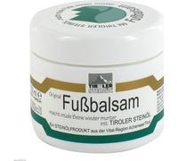 Baume pour les pieds à l'huile de pierre tyrolienne 100 ml