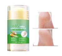 Baume pour les pieds | Bâton de revitalisant réparateur,Hydratant Genoux - Convient pour talons secs et fissurés, mains, genoux, coudes, peau morte et, pédicure pour femmes, à utiliser pendant la nuit