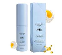Baume pour les yeux - 10 g - Hydratant légèrement raffermissant - Baume hydratant pour les peaux sèches - Pour peaux sensibles, sèches, grasses et matures - Routine quotidienne - Voyage matin et nuit