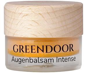 Baume pour les Yeux Intense - adoucit et lisse rides, naturel lutte contre le vieillissement Formule, BIO Crème avec Rose musquée + Huile d'Argan, de la Manufacture Cosmétique