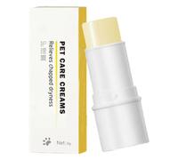 Baume Pour Museau De Chien - Hydratant Pour Le Nez 2,5 X 10 Cm, Crème Cicatrisante Naturelle, Soin De La Peau Pour Animaux De Compagnie Avec Ingrédients Biologiques Et Formule Anti-léchage | Baume
