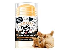 Baume pour Pattes Chien, Crème Protectrice Pattes Chien, Naturel & Hydrate, pour Prévenir Pattes & Nez Les Fissures et la Sécheresse, 40g