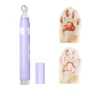 Baume pour Pattes d'animaux De Compagnie, Stylo Hydratant pour Pattes Fissurées des Chiots, Soin 7.5g à Pénétration Rapide Anti-Fuites pour Chiens Toutes Tailles