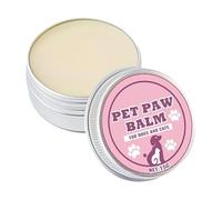 Baume pour Pattes de Chien 30 g Beurre Apaisant Pour Truffe De Chiot | Baume Pattes Sans Danger Léchage Chien Chiens Moyens Grands Chats Coussinets Gercés Douceur Randonnée Hiver