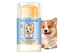 Baume pour Pattes de Chien,40g Naturelle Hydratante - Baume pour Coussinets léchage sans Danger - pour Hiver, Sol Chaud/Froid, Usage Quotidien, Maison, Voyage, Chien Chat Chiot Peaux Sèches