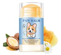 Baume pour Pattes de Chien 40g | Soin Naturel Apaisant et Lécher Sans Danger - Baume pour Coussinets léchage sans danger | pour Hiver, Sol Chaud/Froid, Usage Quotidien, Maison, Voyage, Chien Chat Chio