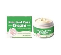 Baume pour pattes de chien - 50 g - Réparateur d'humidité naturel résistant aux fuites - Baume pour pattes de chiots et chiens - Pour chat, chiot, déchiré, démangeaisons, nez de nez - Hiver - Neige
