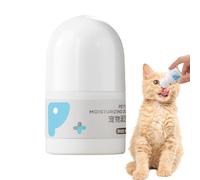Baume Pour Pattes De Chien,Baume Apaisant Et Beurre Pour Pattes Pour Chiens Et Chats,Soin Naturel Réparateur pour Coussinets Secs Fendillés et Truffe - Idéal Maison Voyage Camping Chiots Chats Réparat