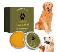 Baume pour pattes de chien, baume pour pattes que les chiens lèchent en toute sécurité - Baume naturel doux pour chien,Crème pour pattes, cire pour pattes, hydratant léchable biologique profondément h