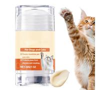 Baume Pour Pattes De Chien - Crème Hydratante Apaisante Pour Griffes D'animaux, Bâton De Baume Pour Pattes De Voyage | Formule Protectrice Naturelle 30g, Réparation Des Plaquettes Nasales, Soins Anti-